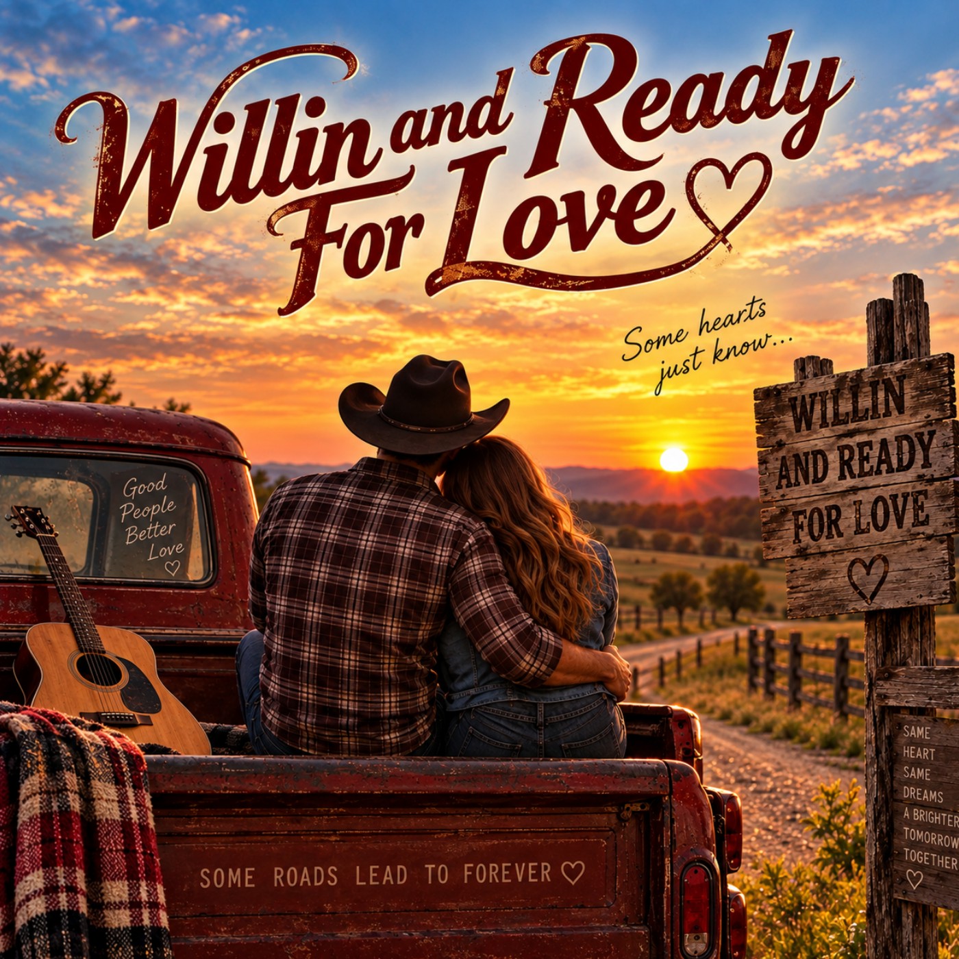 Willin And I'm Ready For Love